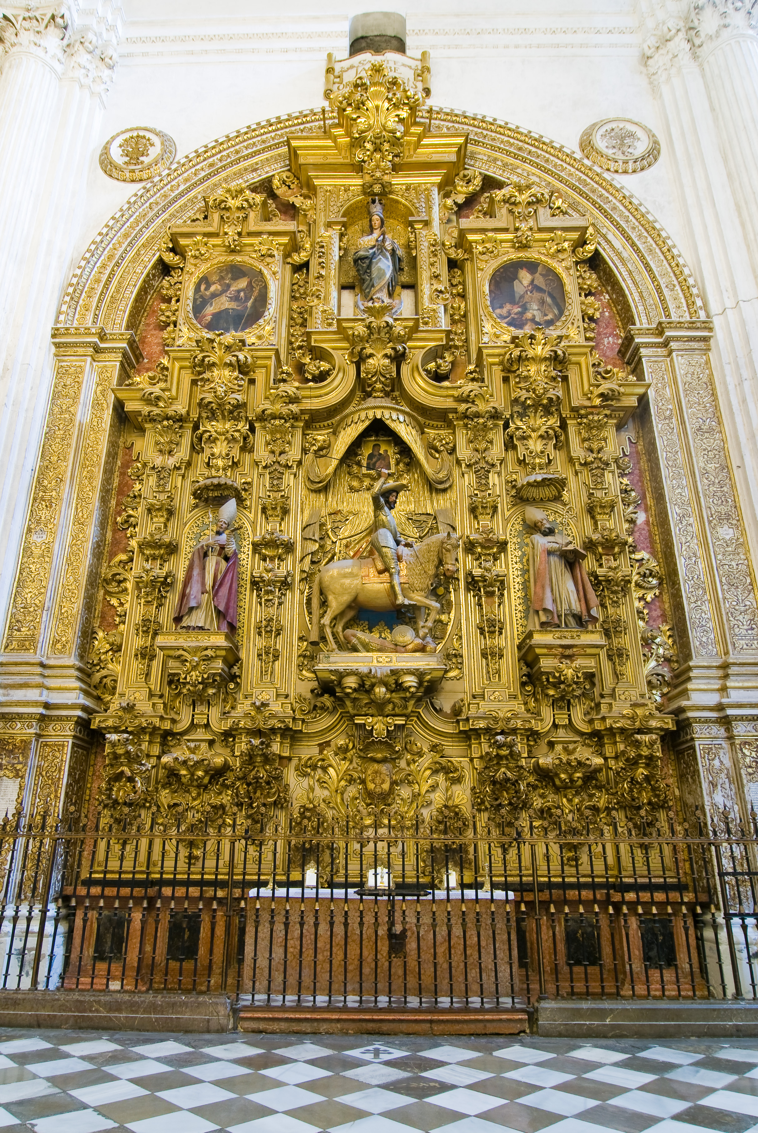 2427x3626 > Granada Cathedral Wallpapers