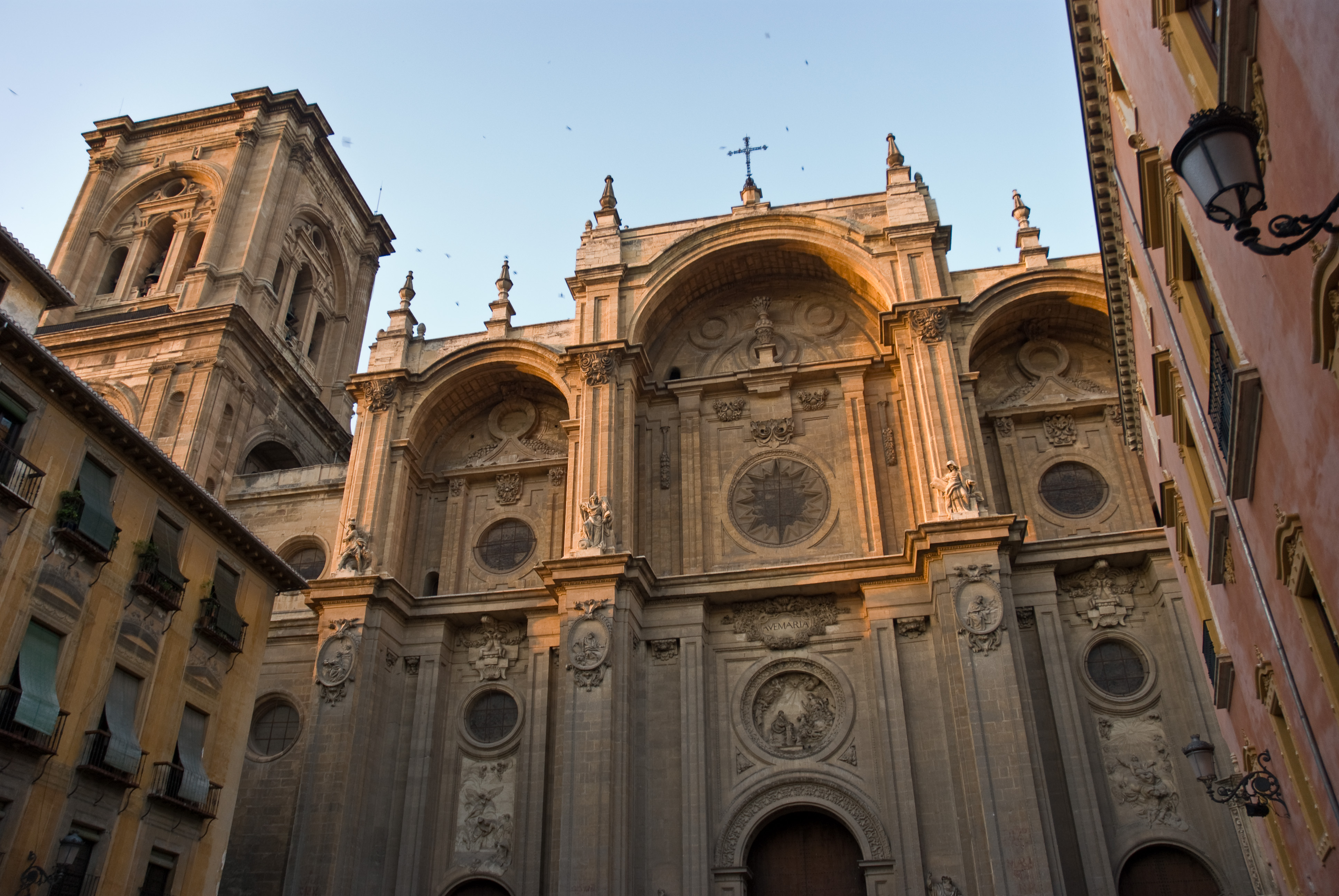 Granada Cathedral HD wallpapers, Desktop wallpaper - most viewed