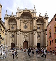 Nice wallpapers Granada Cathedral 220x240px