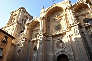 Granada Cathedral HD wallpapers, Desktop wallpaper - most viewed