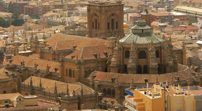 Granada Cathedral #3