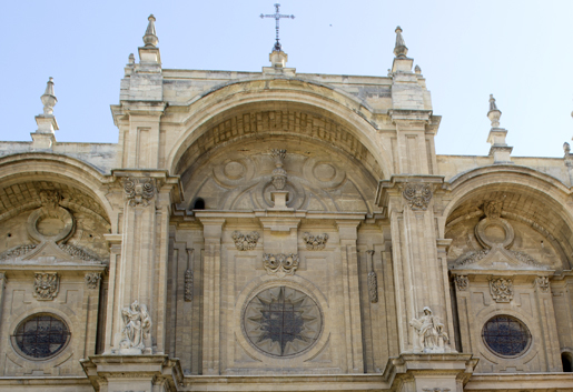 HD Quality Wallpaper | Collection: Religious, 515x353 Granada Cathedral