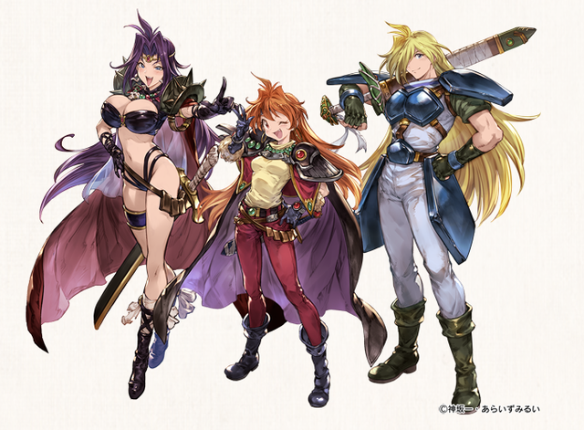 Images of Granblue Fantasy | 640x471