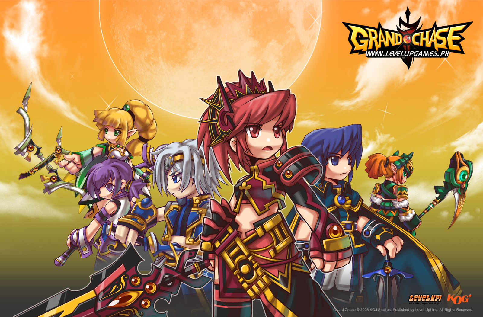 Grand Chase HD wallpapers, Desktop wallpaper - most viewed