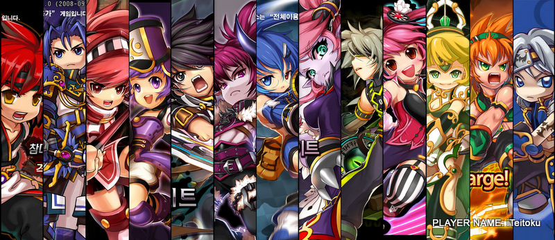 Grand Chase Backgrounds, Compatible - PC, Mobile, Gadgets| 800x347 px