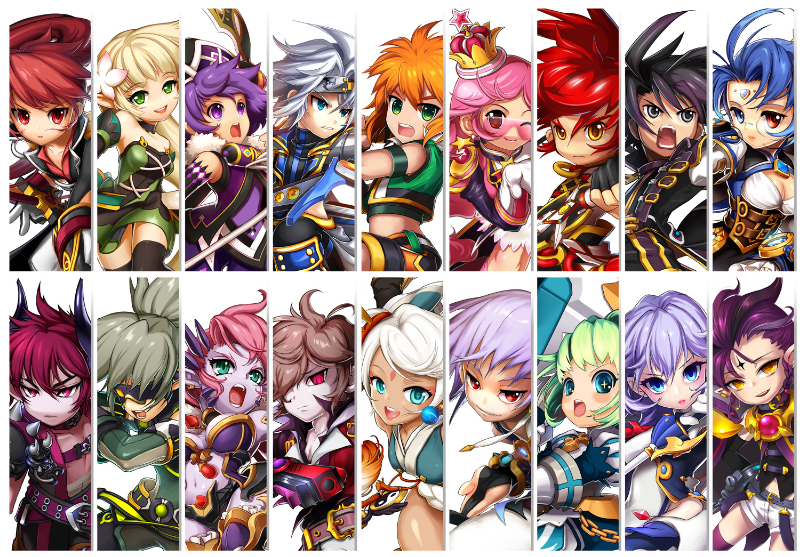HQ Grand Chase Wallpapers | File 899.43Kb