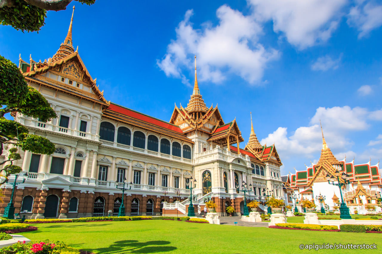 Nice Images Collection: Grand Palace Desktop Wallpapers