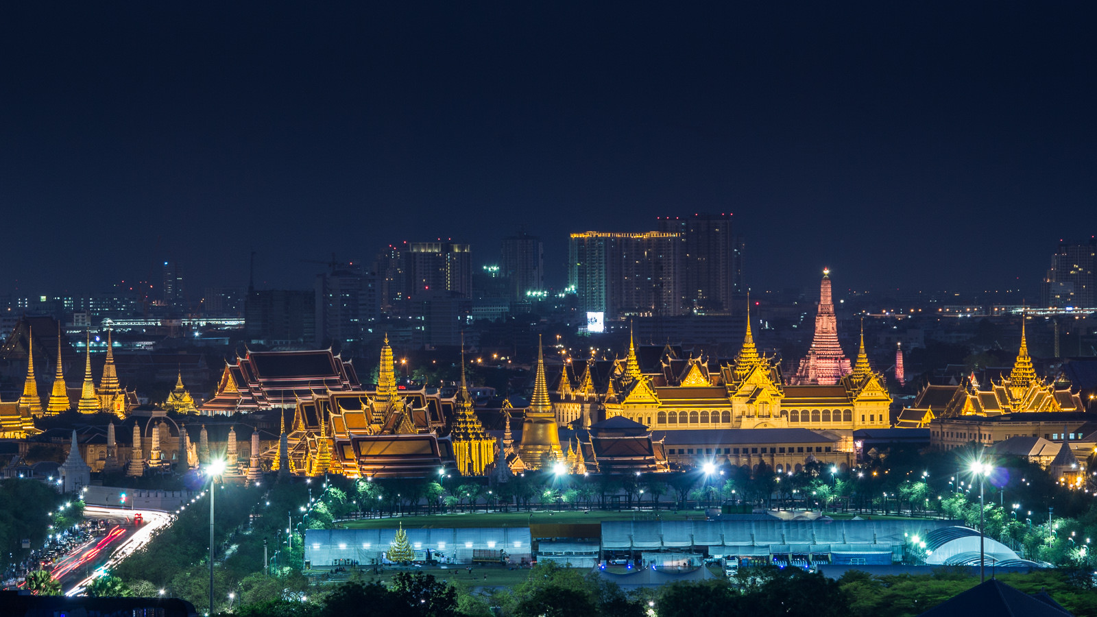 High Resolution Wallpaper | Grand Palace 1600x900 px
