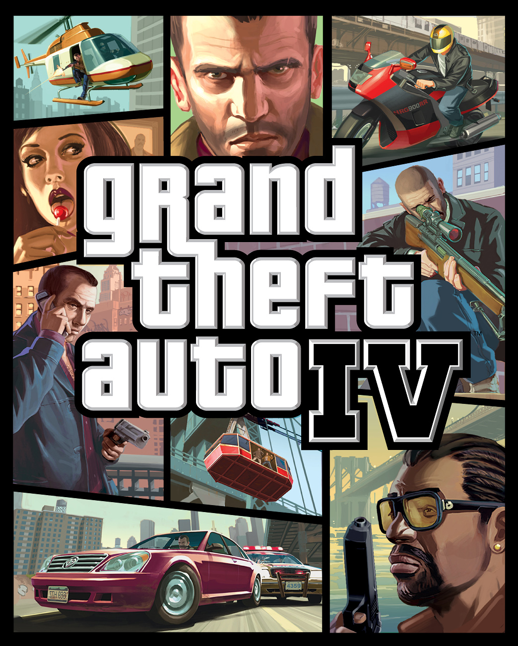 Grand Theft Auto Backgrounds on Wallpapers Vista