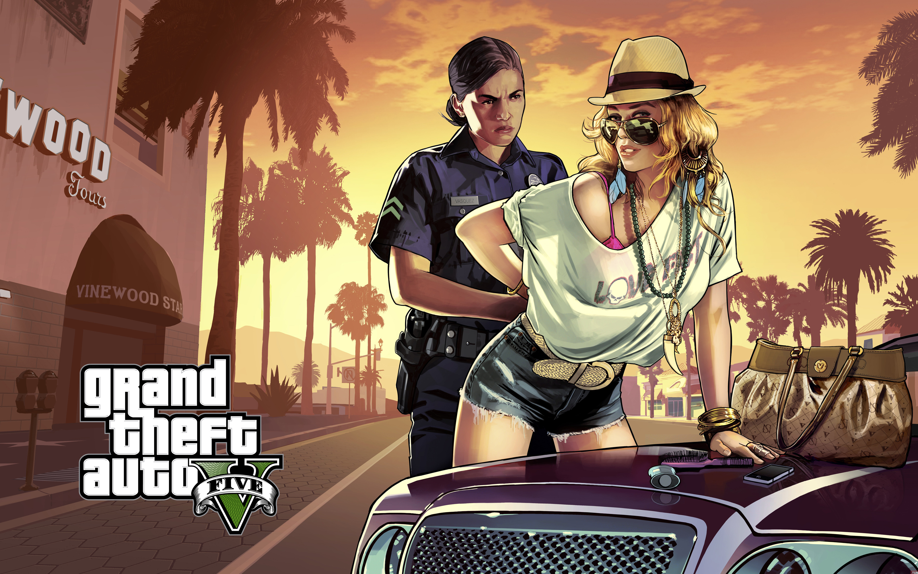Grand Theft Auto V #1