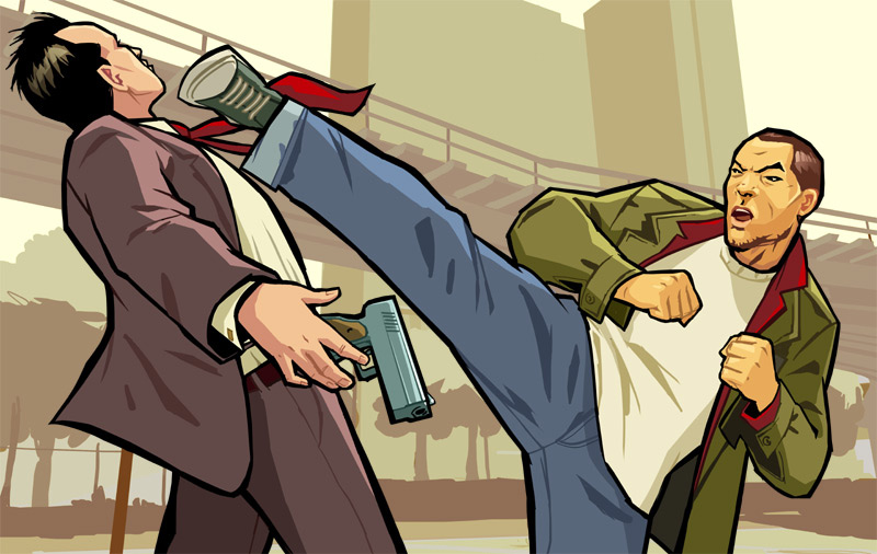 Grand Theft Auto: Chinatown Wars #6