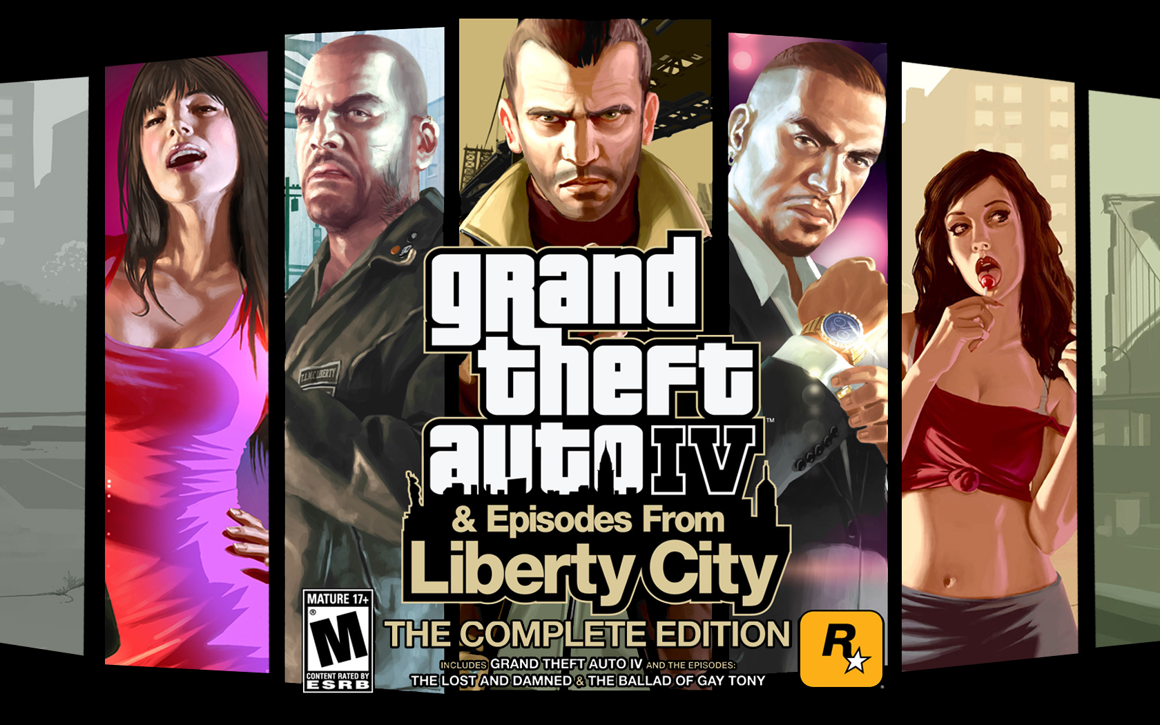 Nice Images Collection: Grand Theft Auto IV Desktop Wallpapers