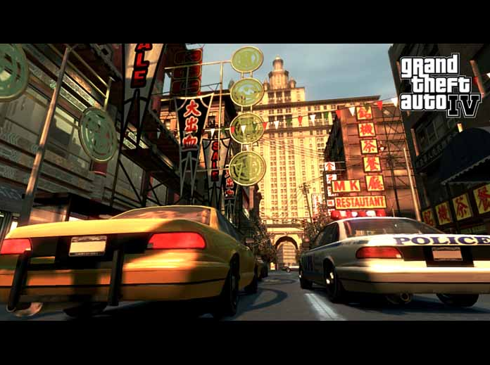 Grand Theft Auto IV Backgrounds on Wallpapers Vista