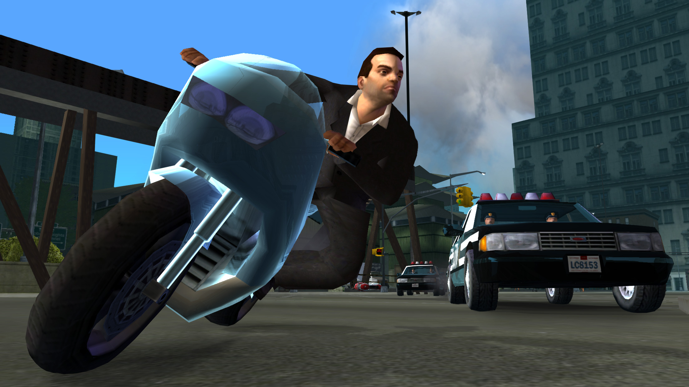 Grand Theft Auto: Liberty City Stories Backgrounds on Wallpapers Vista