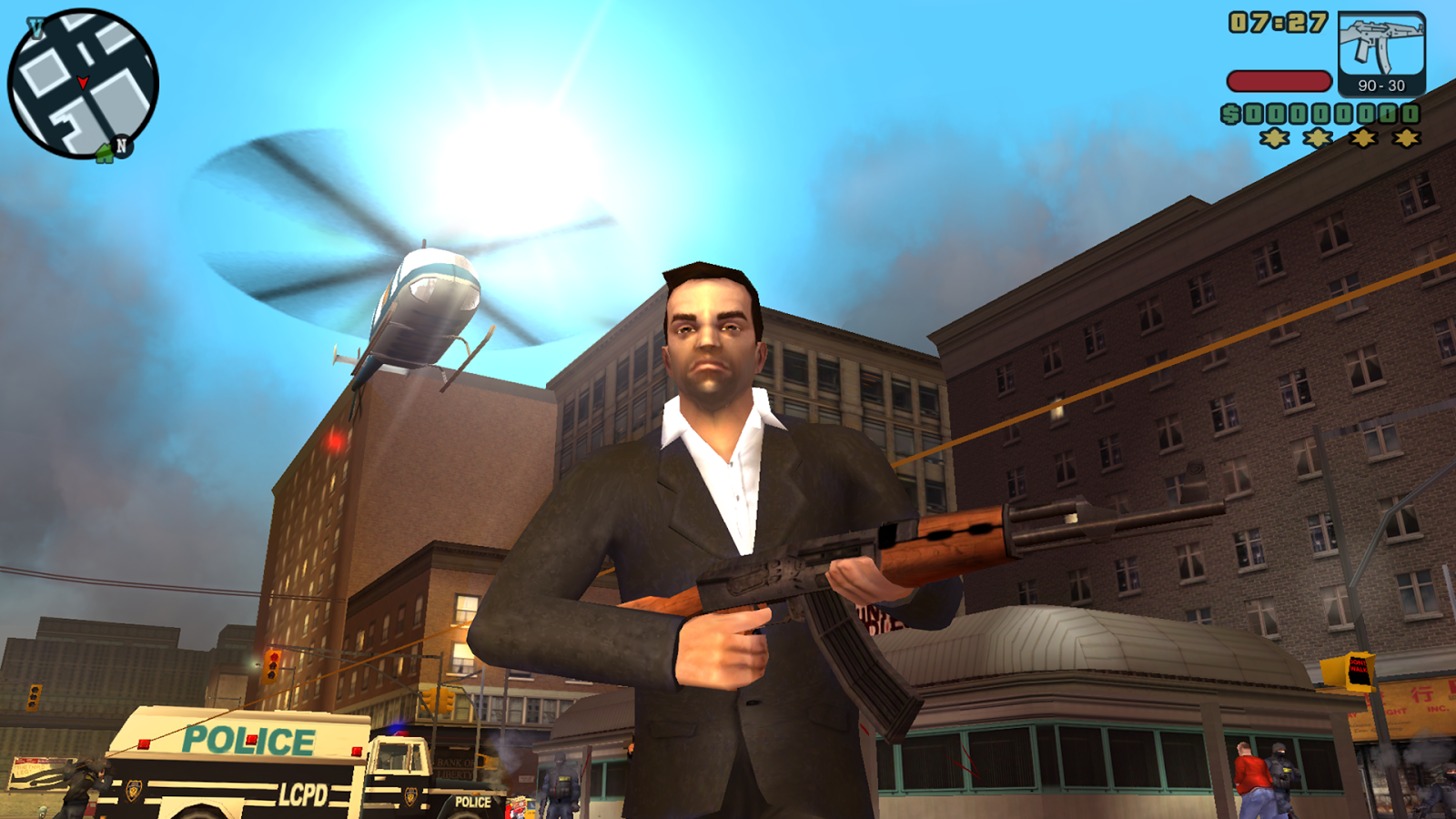 Grand Theft Auto: Liberty City Stories #15