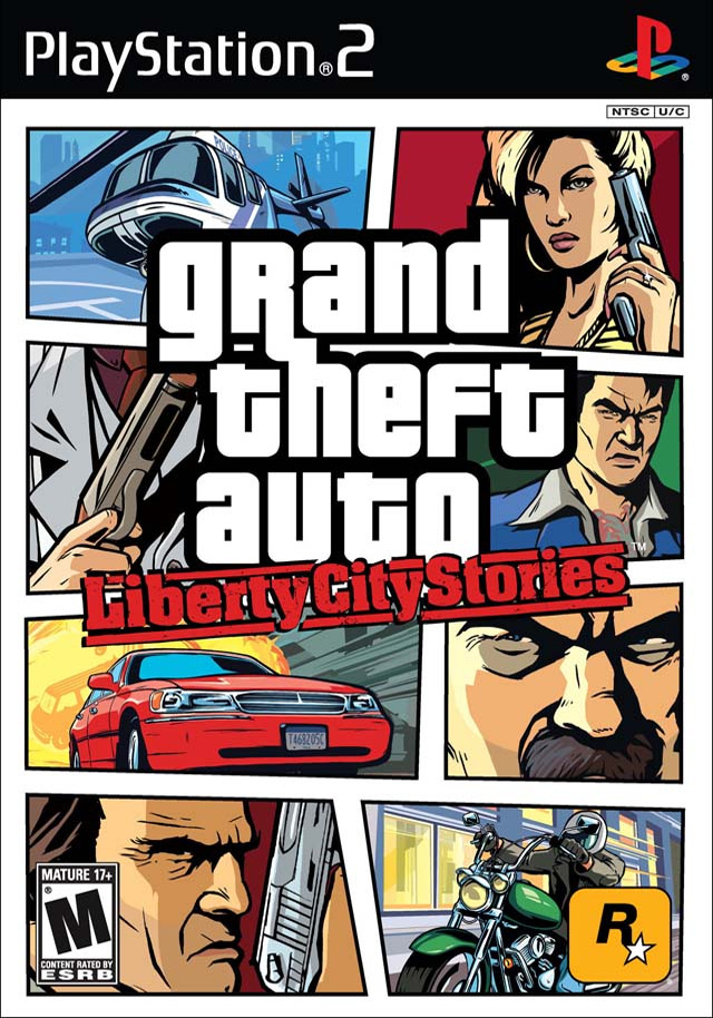Grand Theft Auto: Liberty City Stories #7