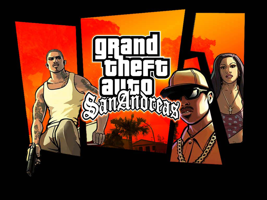 Grand Theft Auto: San Andreas Pics, Video Game Collection