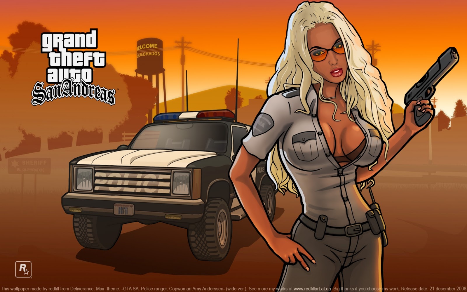 HQ Grand Theft Auto: San Andreas Wallpapers | File 244.27Kb