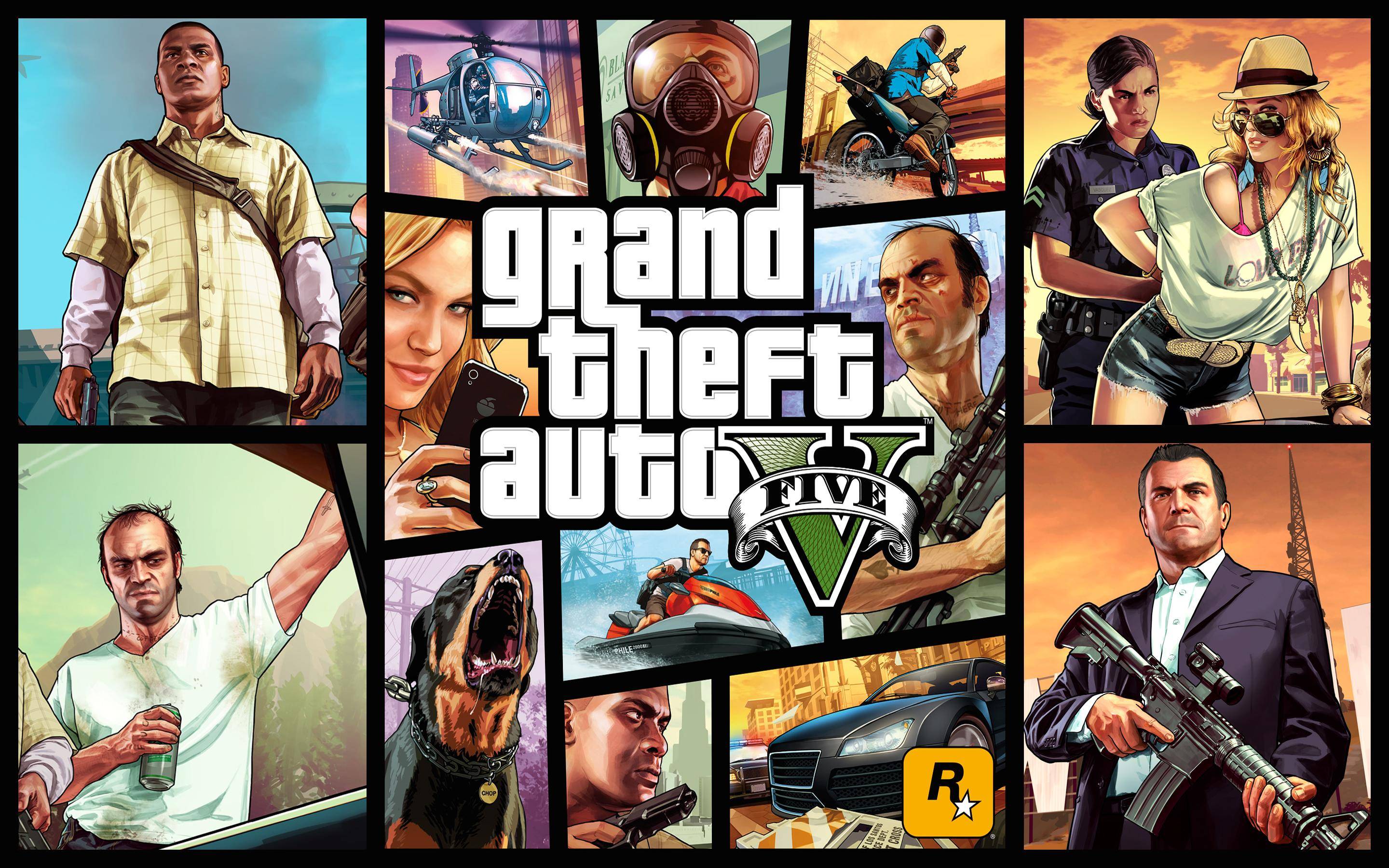 Amazing Grand Theft Auto Pictures & Backgrounds