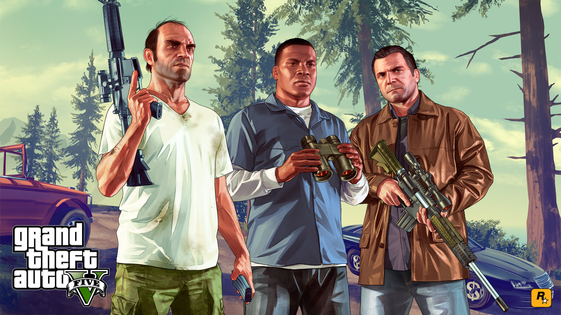 1920x1080 > Grand Theft Auto V Wallpapers