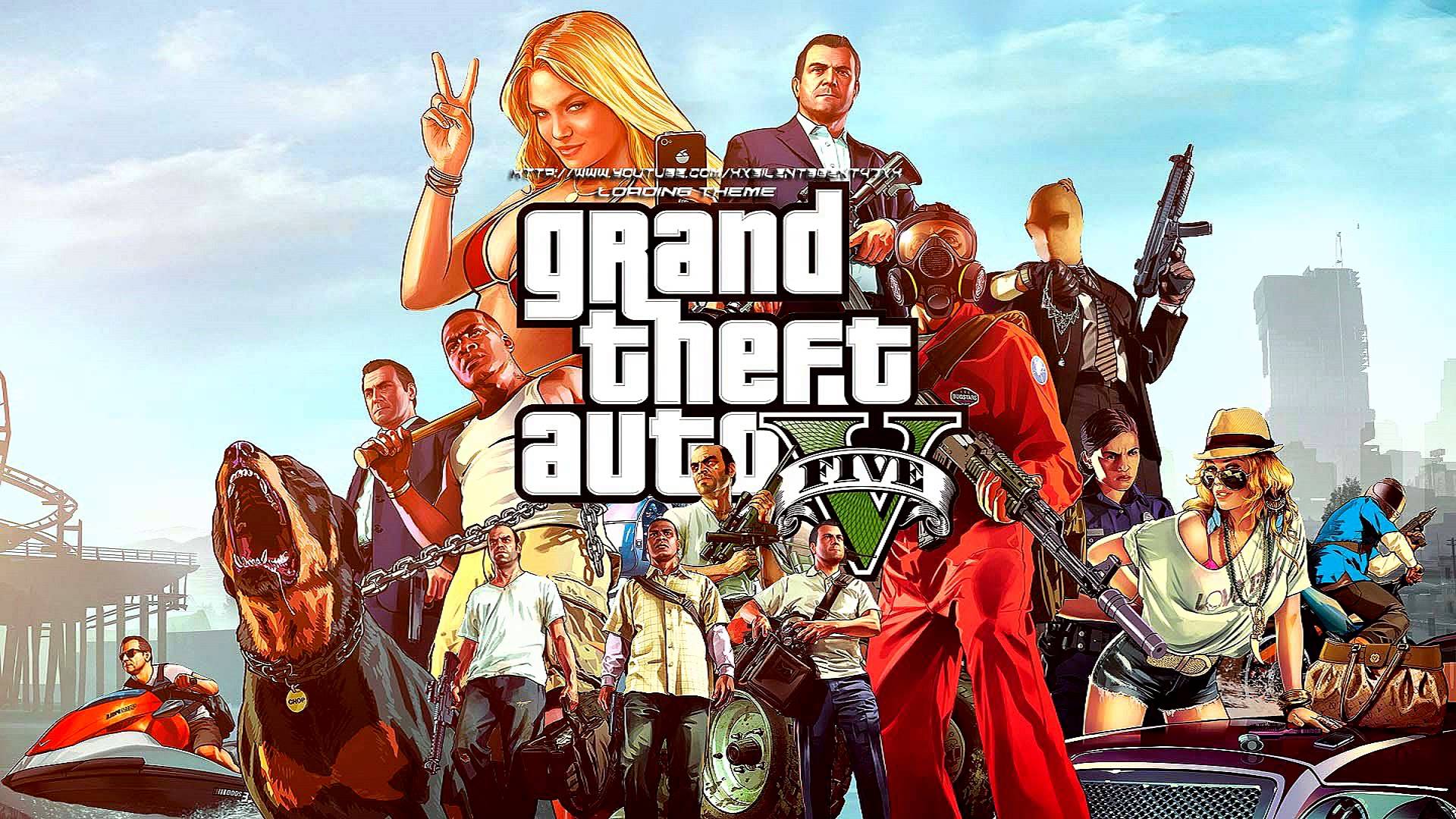 Grand Theft Auto V #18