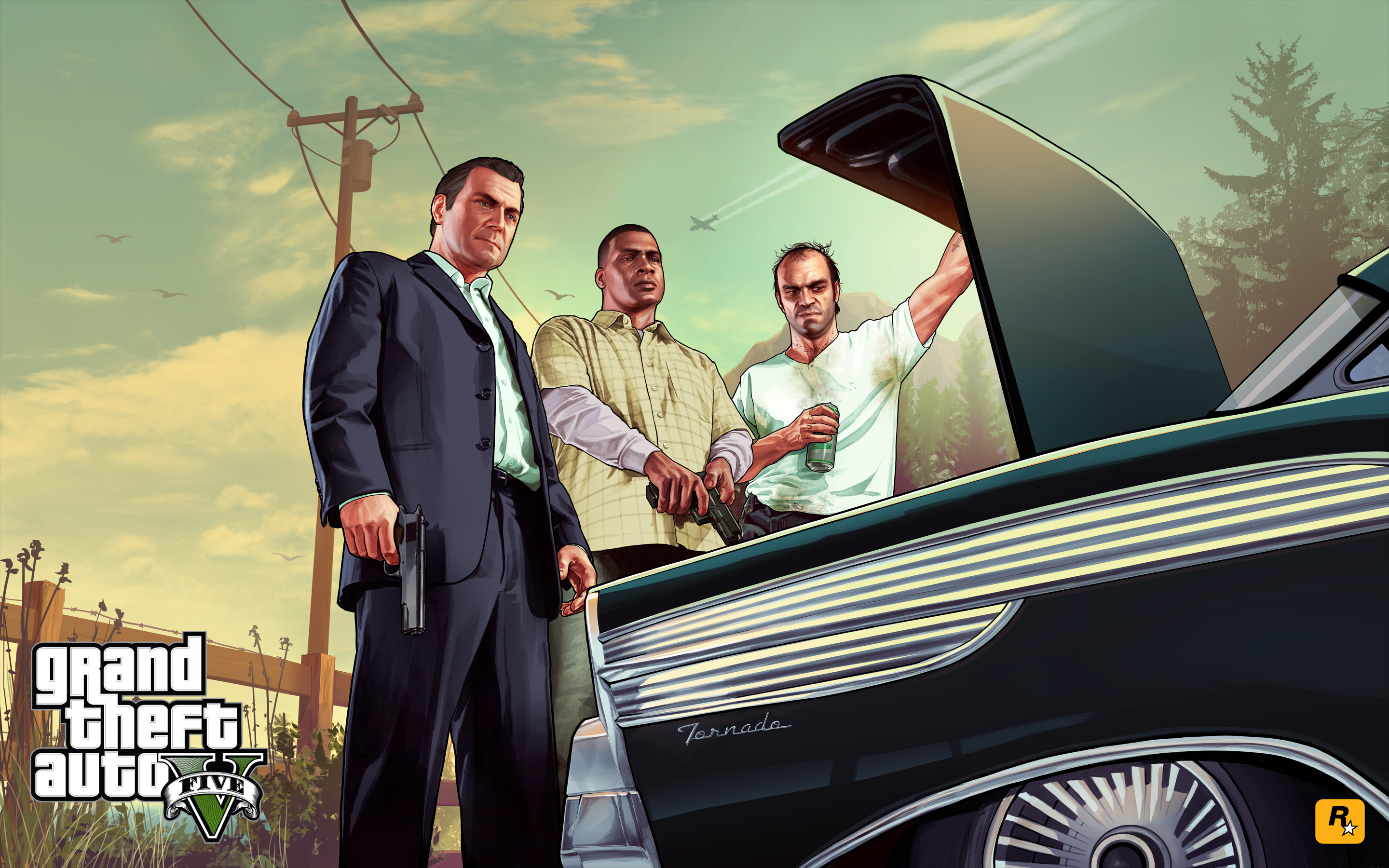 2880x1800 > Grand Theft Auto V Wallpapers