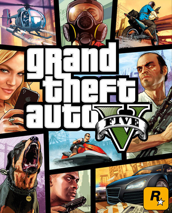 Grand Theft Auto V #6