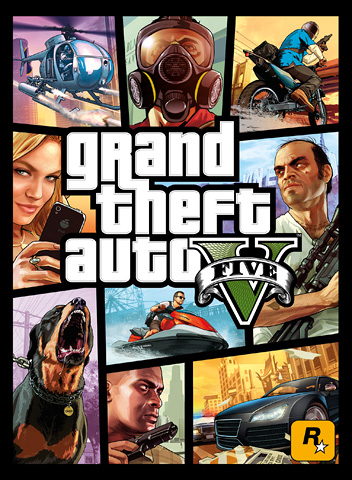 Grand Theft Auto V Backgrounds, Compatible - PC, Mobile, Gadgets| 352x480 px