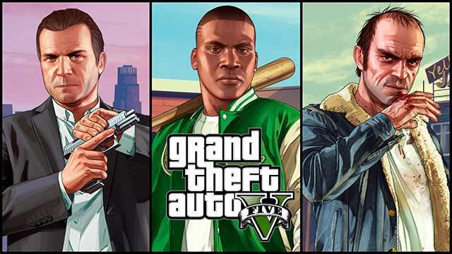 Grand Theft Auto V Backgrounds on Wallpapers Vista