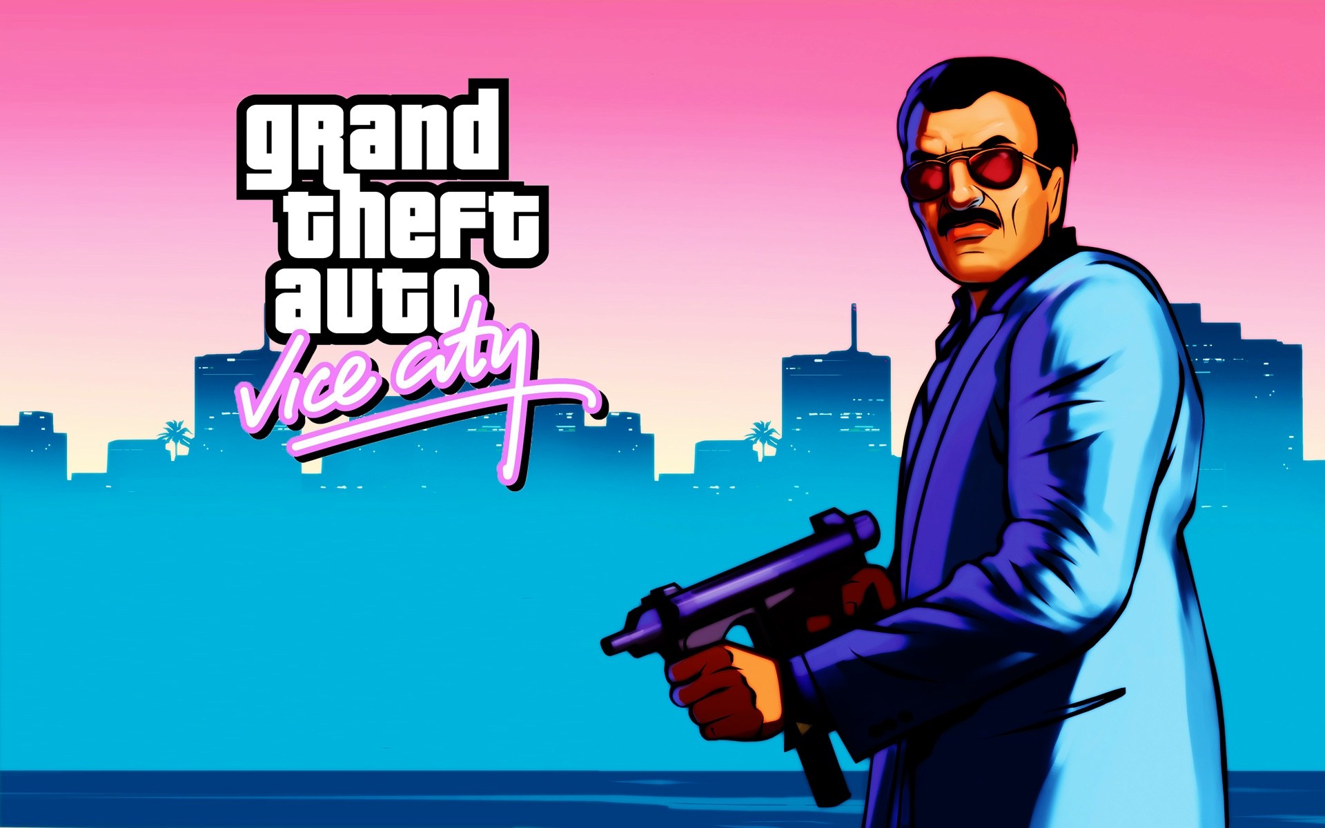 Amazing Grand Theft Auto: Vice City Pictures & Backgrounds