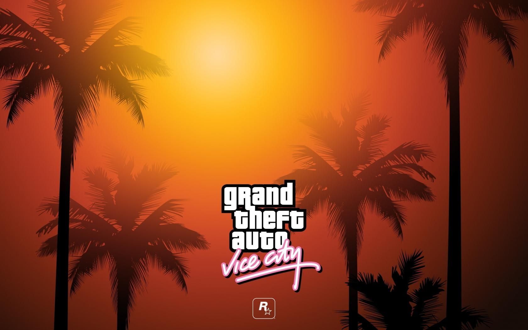 HD Quality Wallpaper | Collection: Video Game, 1680x1050 Grand Theft Auto: Vice City