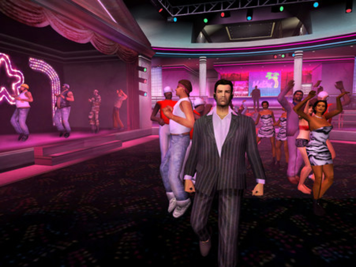 Grand Theft Auto: Vice City #1