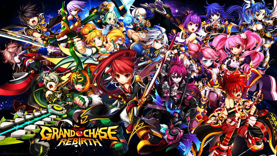 GrandChase Pics, Video Game Collection