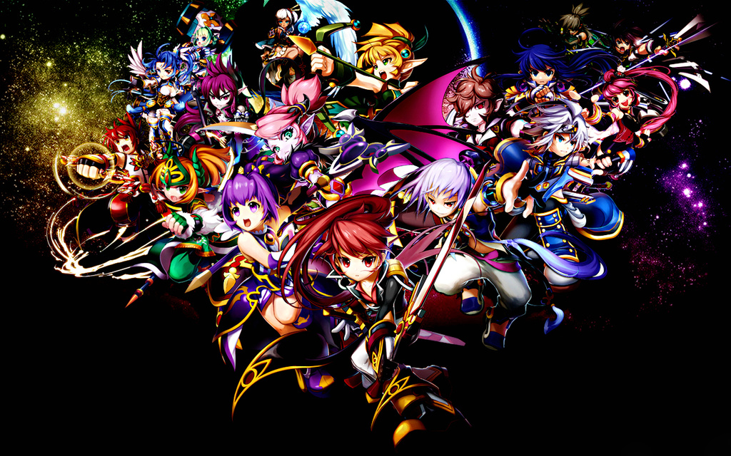 GrandChase Backgrounds on Wallpapers Vista