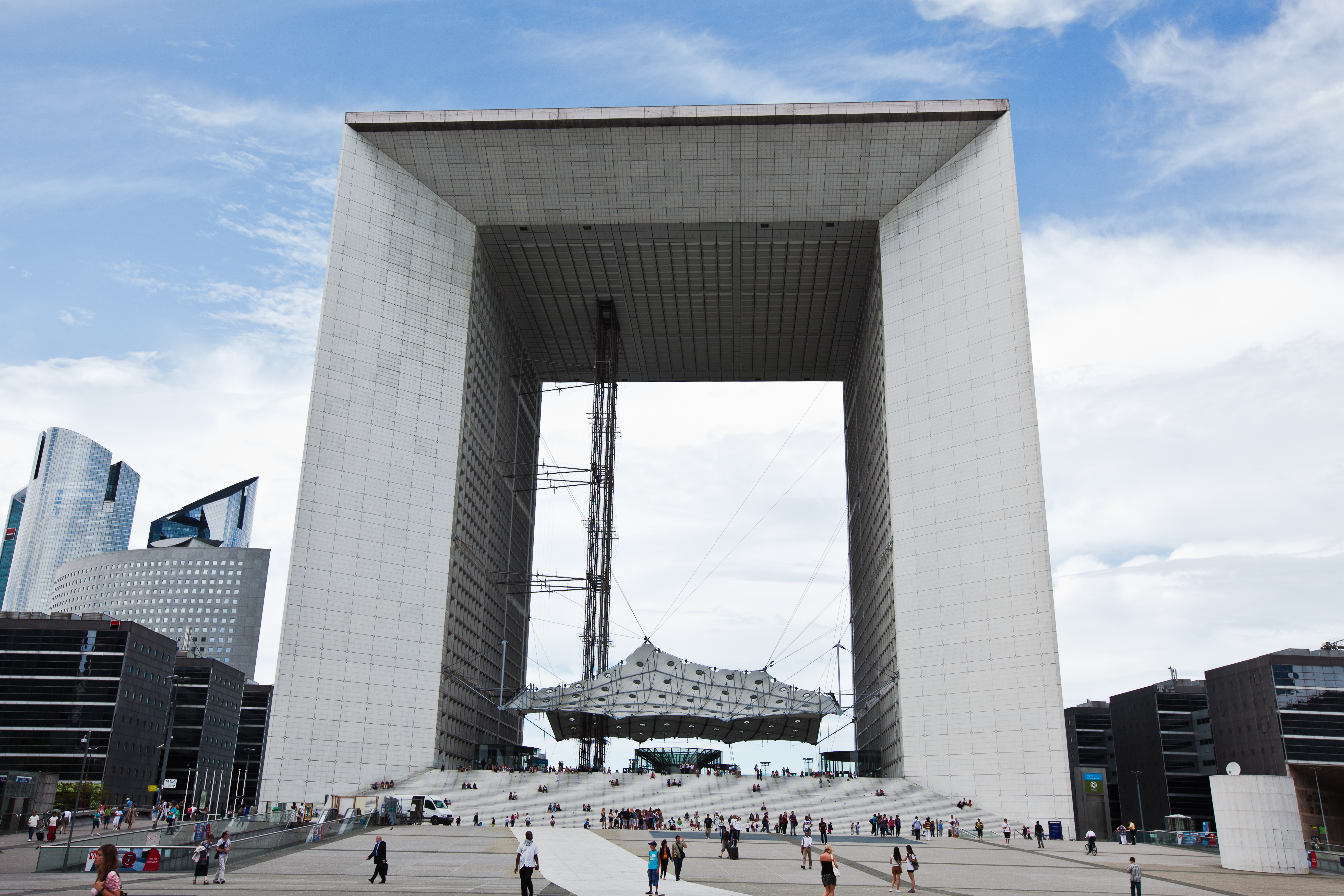 Grande Arche High Quality Background on Wallpapers Vista