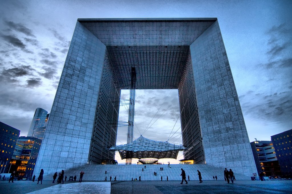 Nice wallpapers Grande Arche 1024x683px