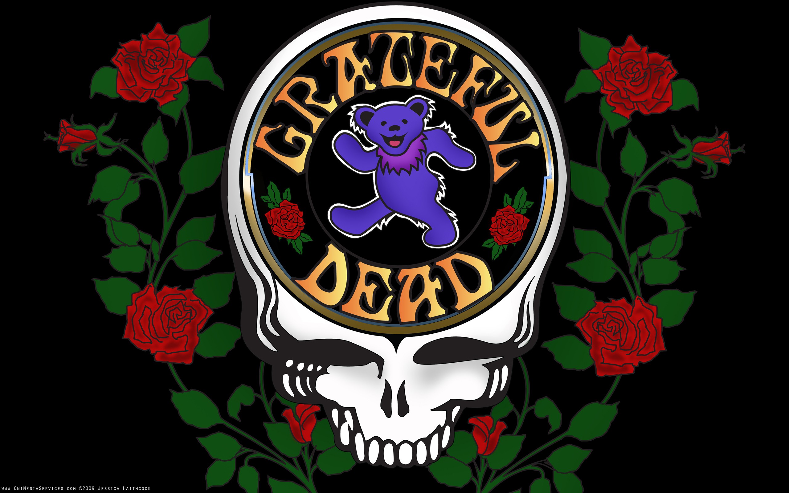 HD Quality Wallpaper | Collection: Music, 2560x1600 Grateful Dead