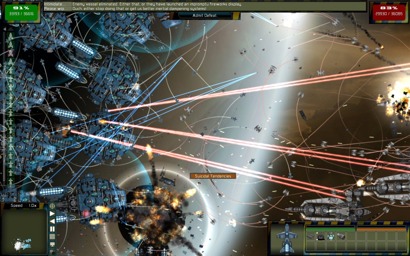 Images of Gratuitous Space Battles | 1440x900