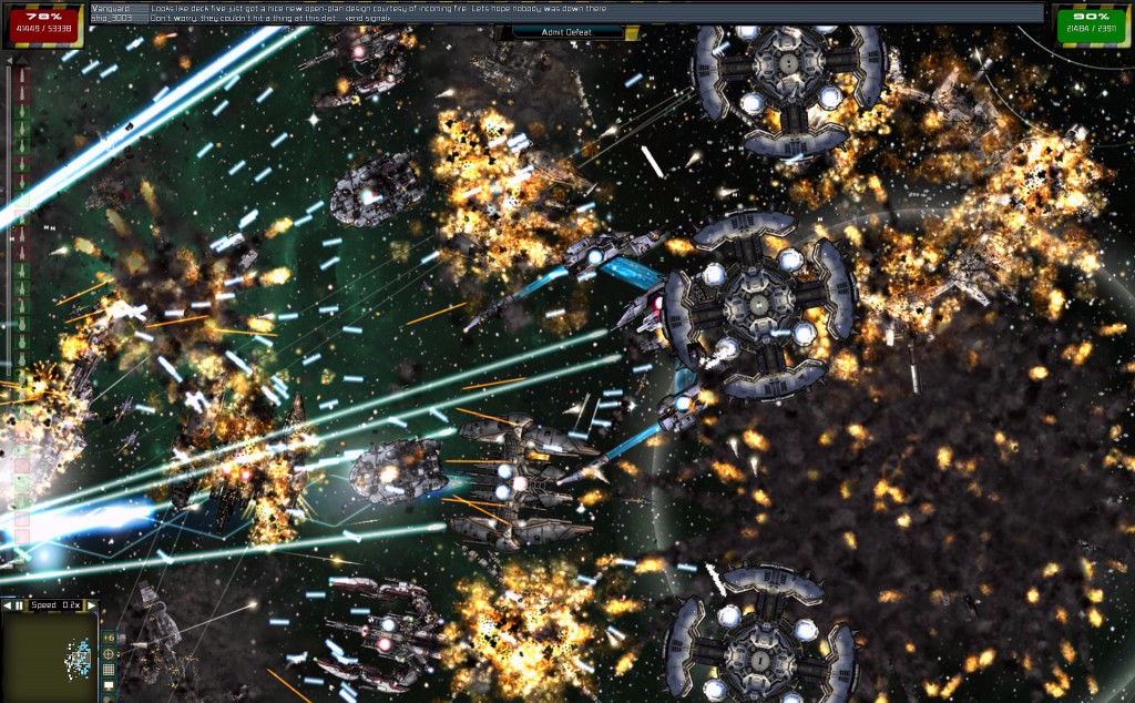 Nice Images Collection: Gratuitous Space Battles 2 Desktop Wallpapers