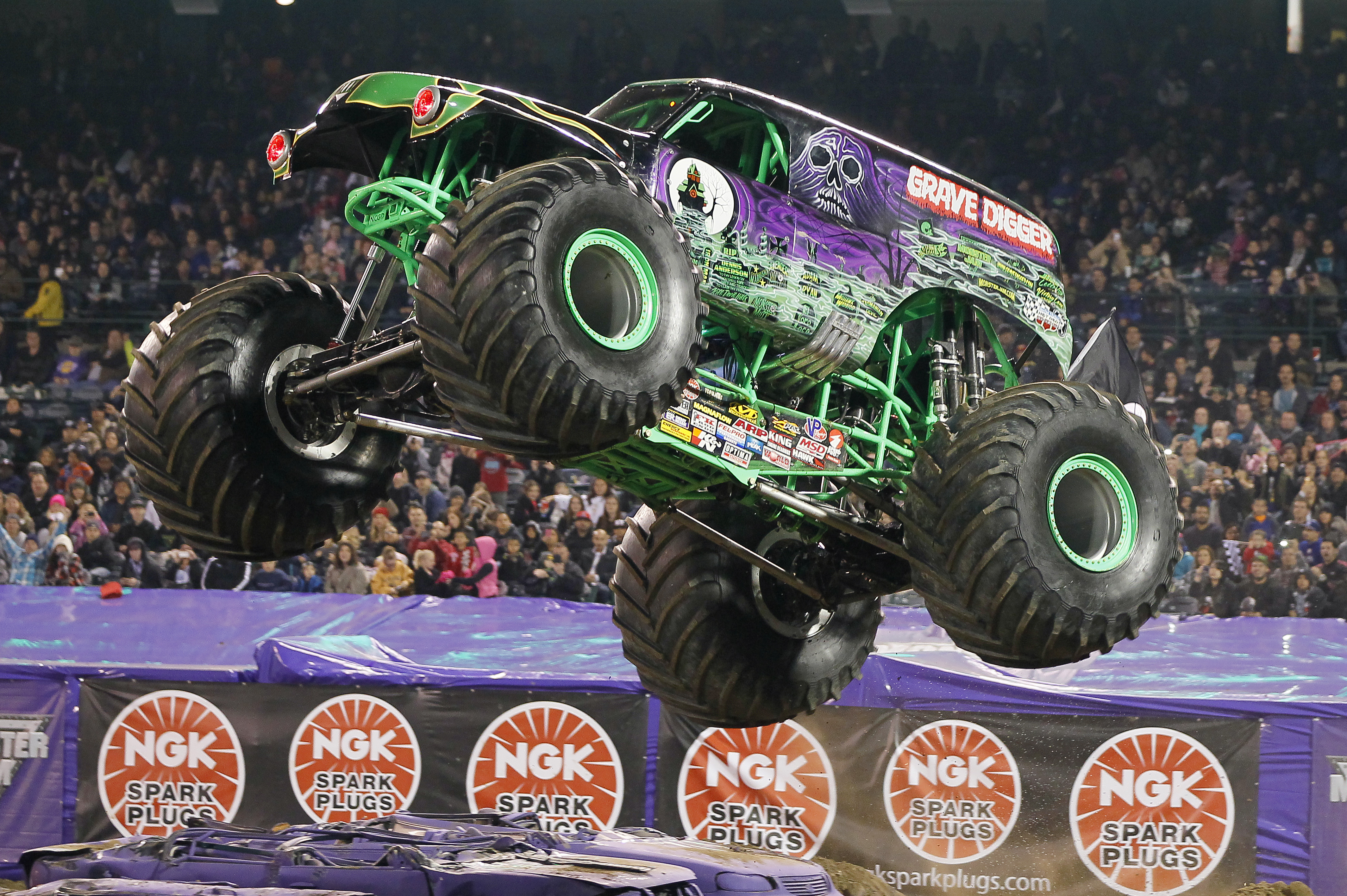 Nice wallpapers Grave Digger 4256x2832px