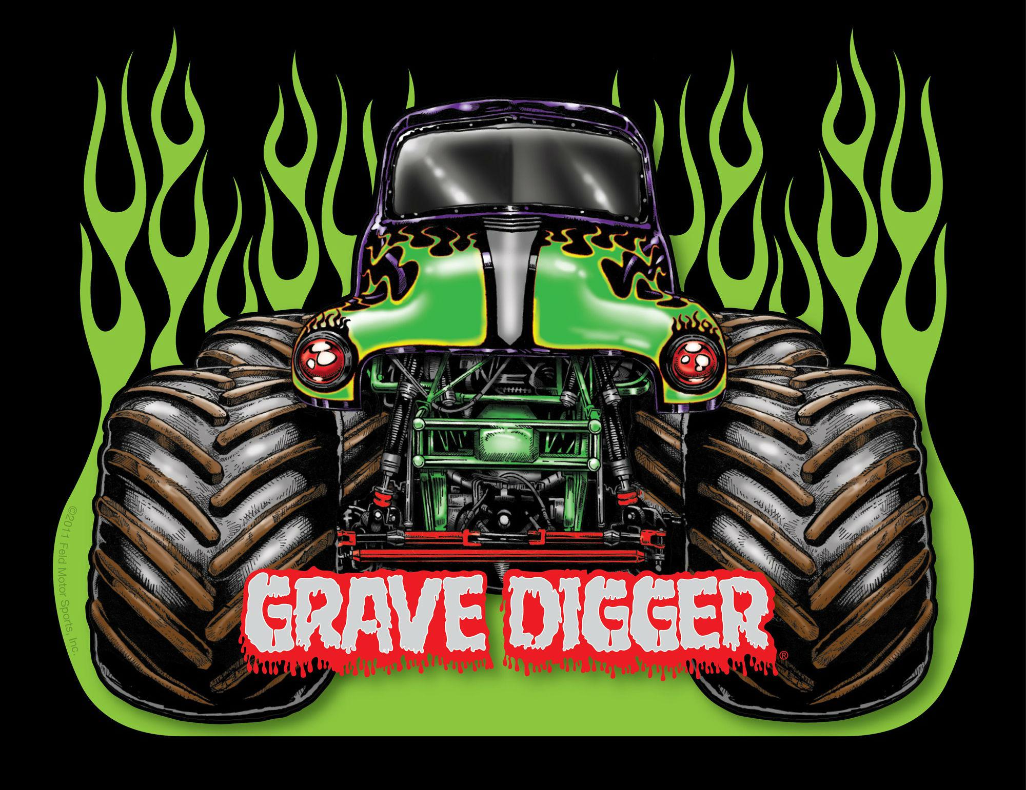 Grave Digger High Quality Background on Wallpapers Vista