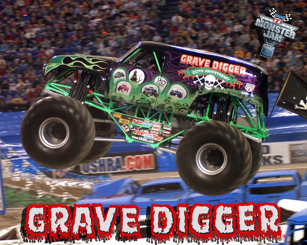 Grave Digger #23