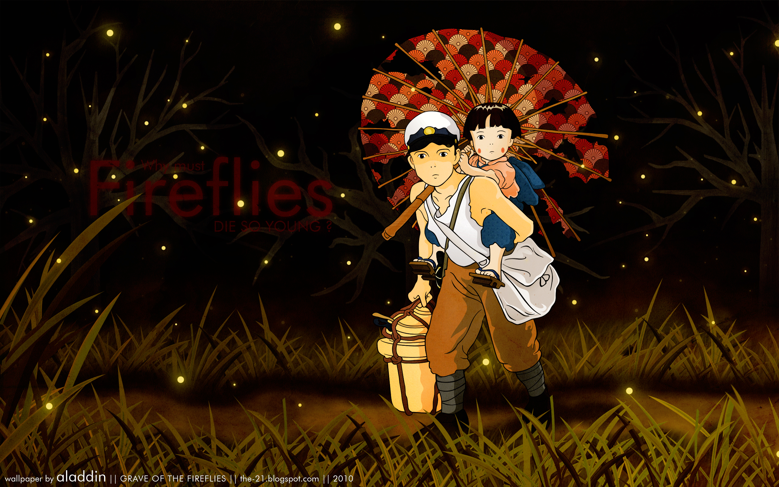 Nice wallpapers Grave Of The Fireflies 2560x1600px