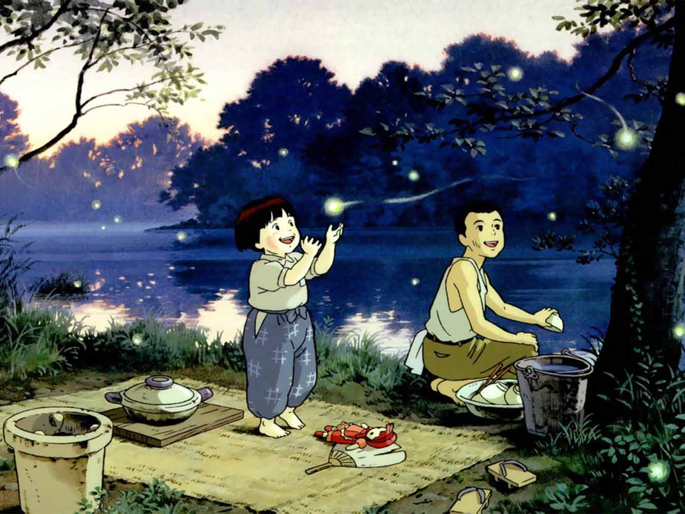 HQ Grave Of The Fireflies Wallpapers | File 136.92Kb