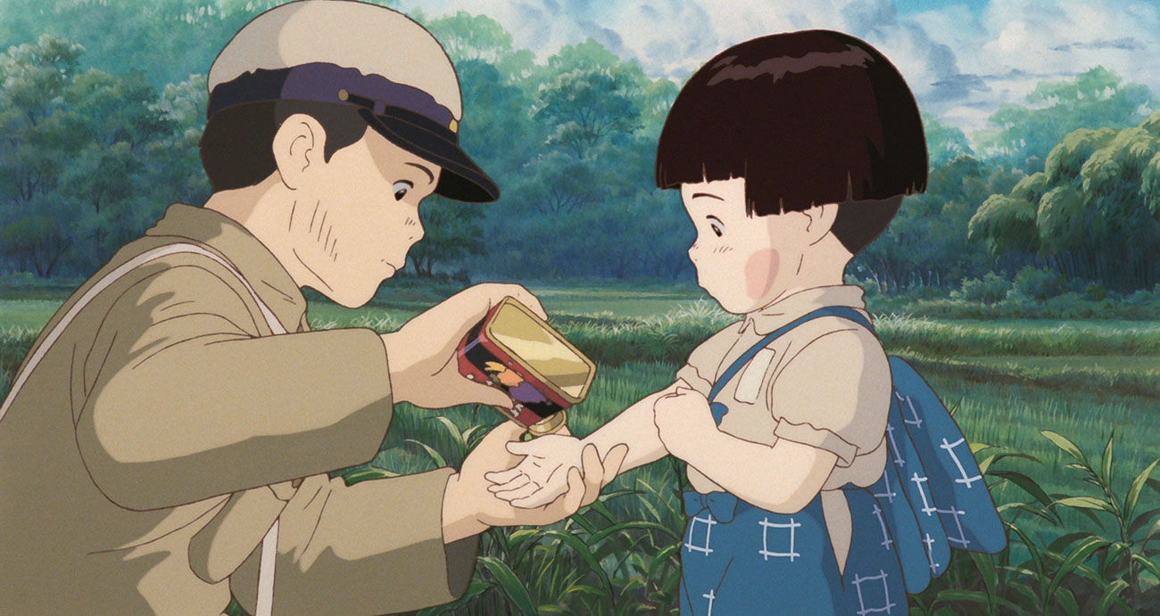 Grave Of The Fireflies Backgrounds on Wallpapers Vista