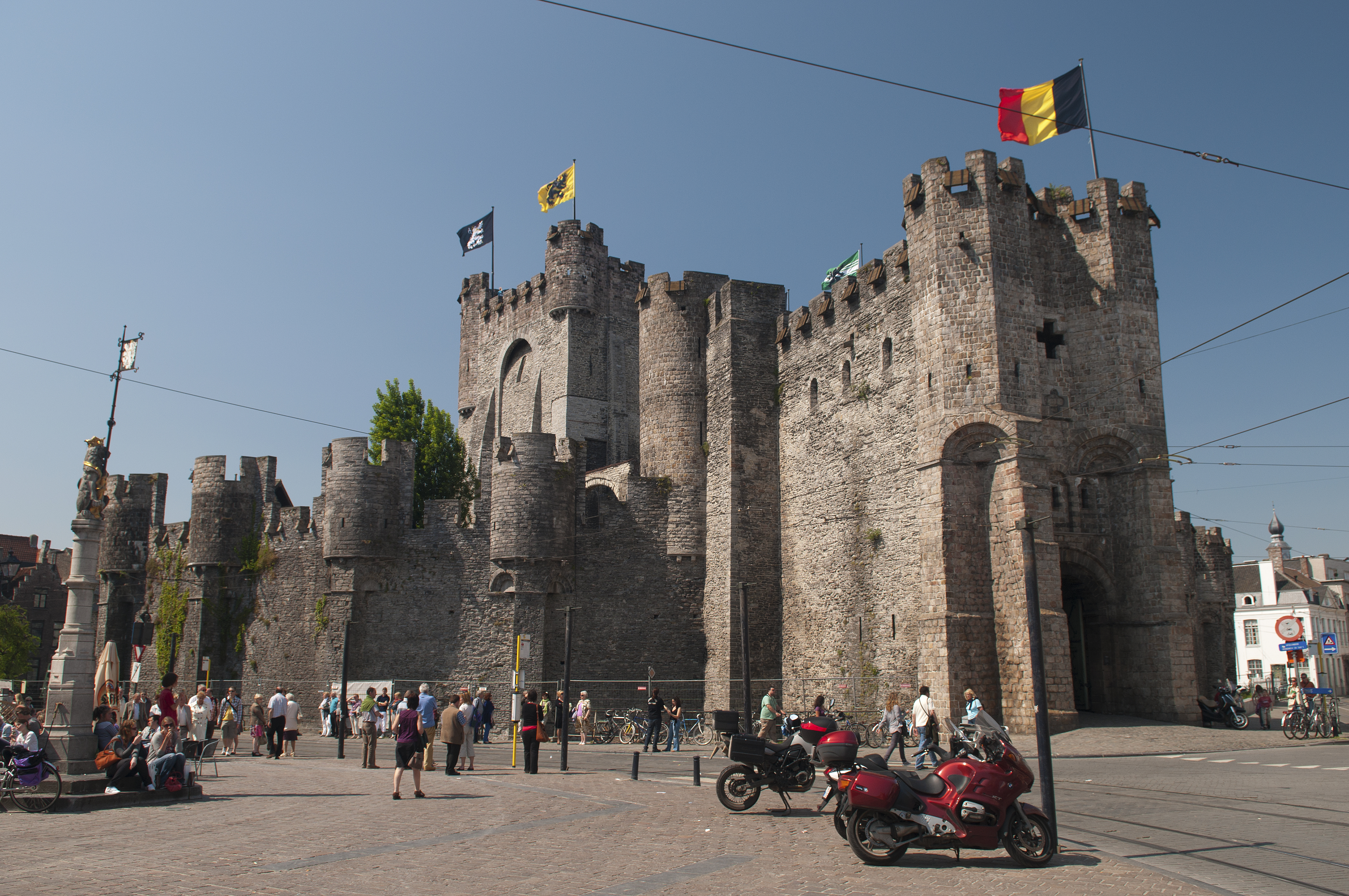 HD Quality Wallpaper | Collection: Man Made, 4288x2848 Gravensteen
