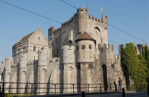 HD Quality Wallpaper | Collection: Man Made, 482x315 Gravensteen