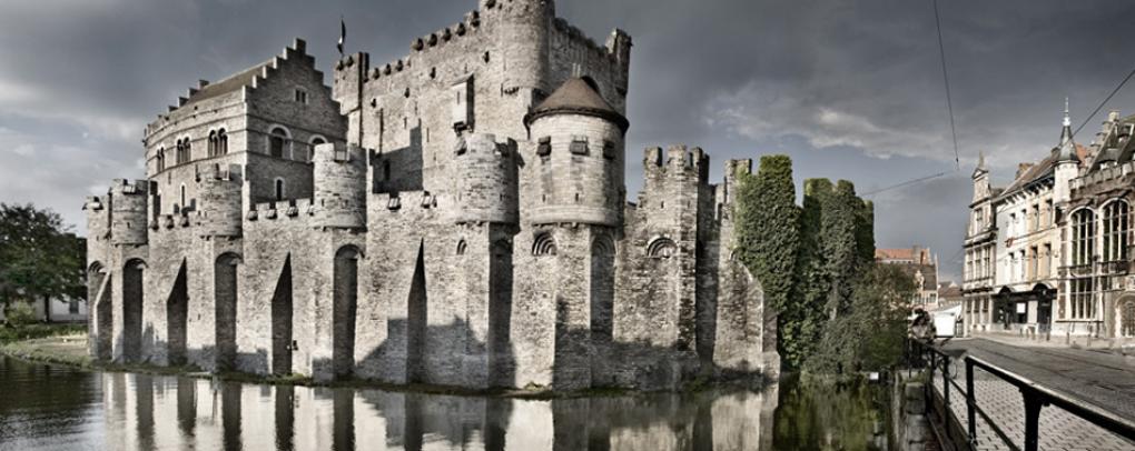 HD Quality Wallpaper | Collection: Man Made, 1020x406 Gravensteen