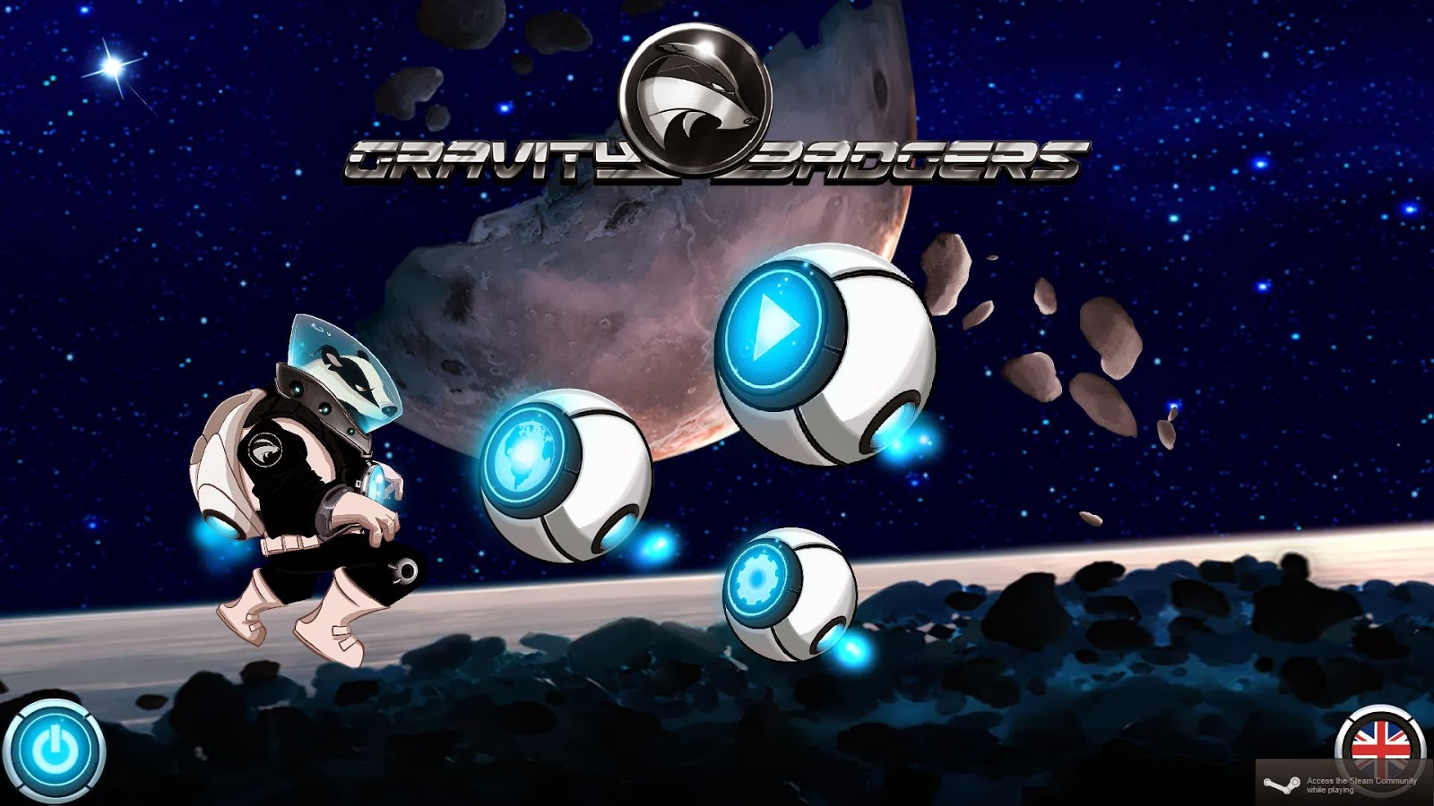 Gravity Badgers #14