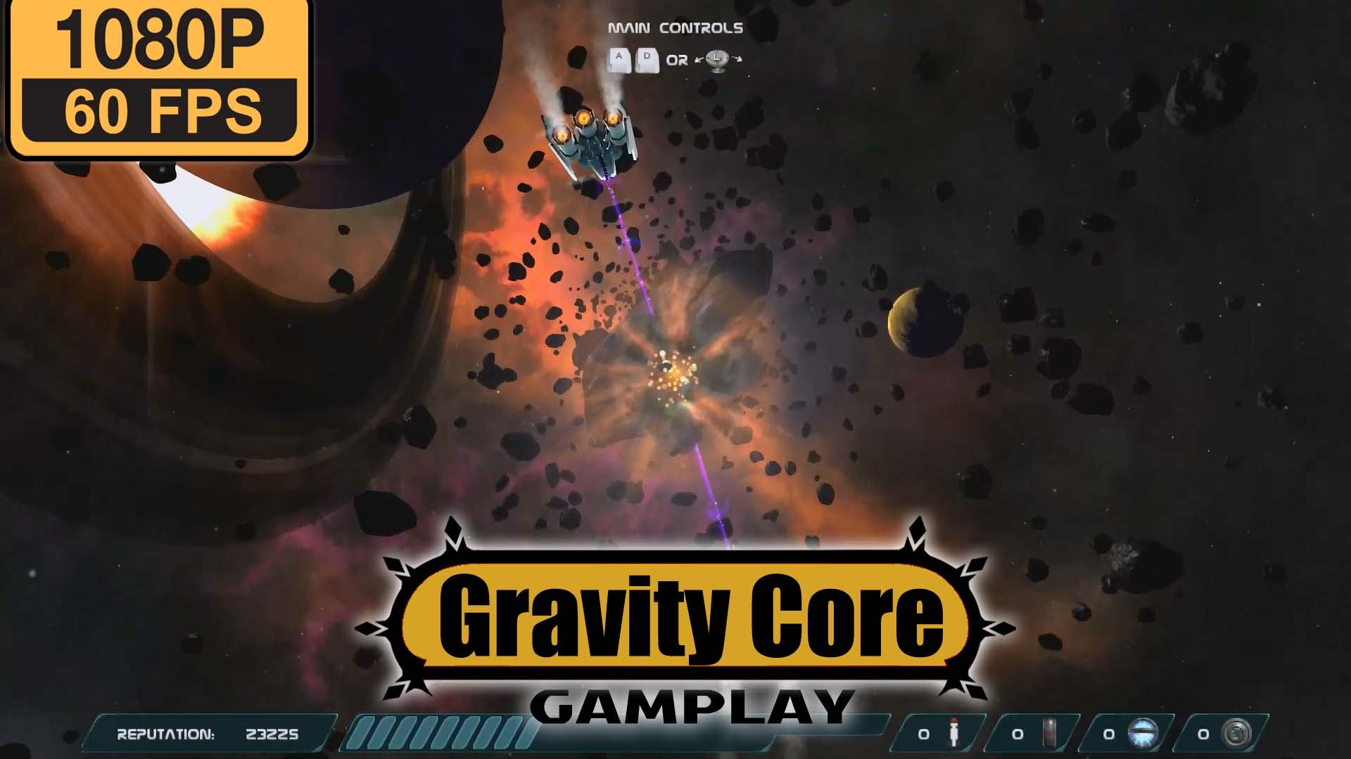 Gravity Core - Braintwisting Space Odyssey HD wallpapers, Desktop wallpaper - most viewed